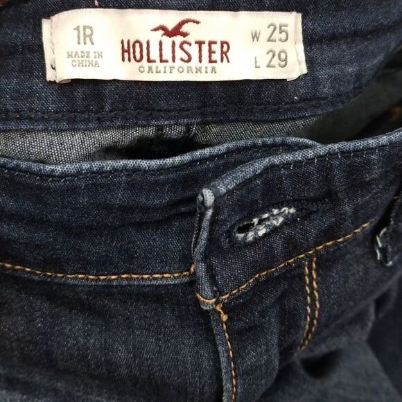 Hollister Skinny Jeans Size 1 Regular - Picture 2 of 4